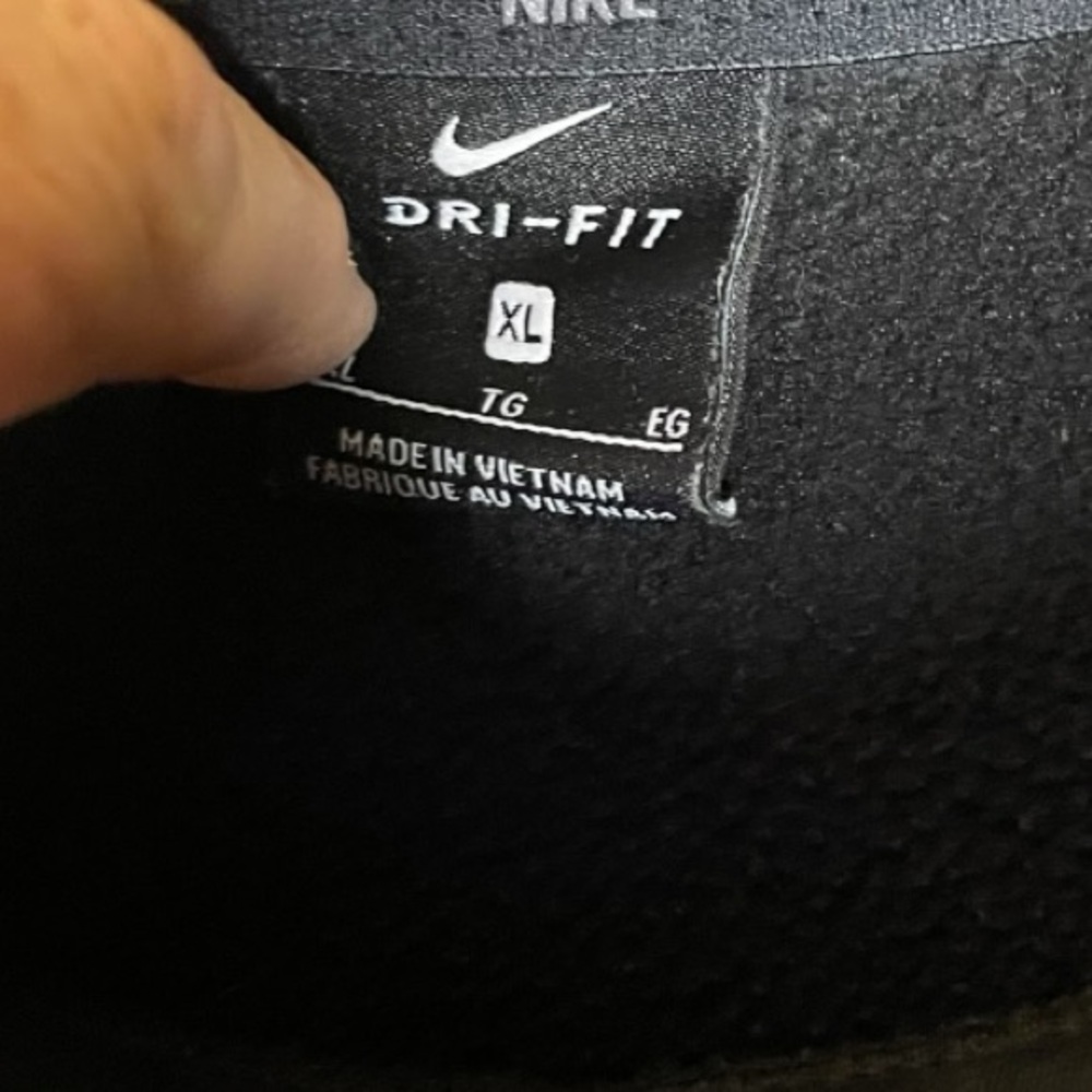 Nike Dry Fit Hoodie Sz XL - Picture 3 of 4